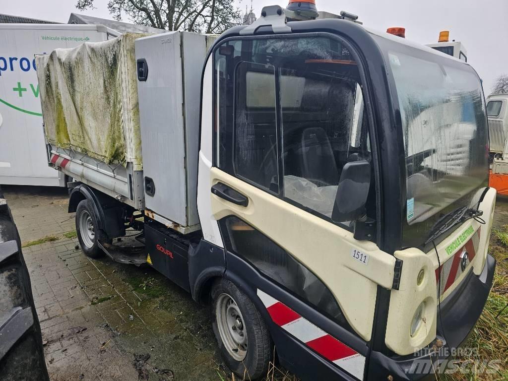 Goupil G5 Damperli kamyonetler