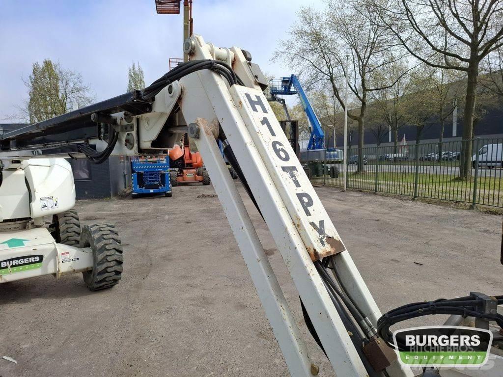 Haulotte H16TPX Teleskopik personel platformları