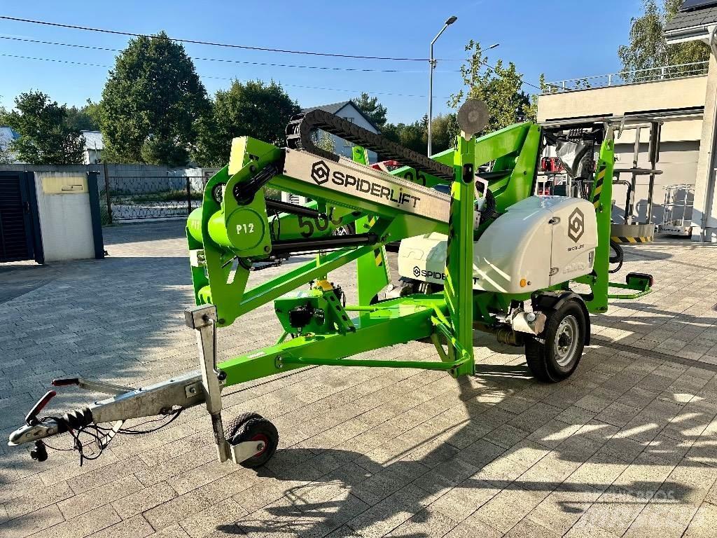Niftylift 150TPET Körüklü personel platformları