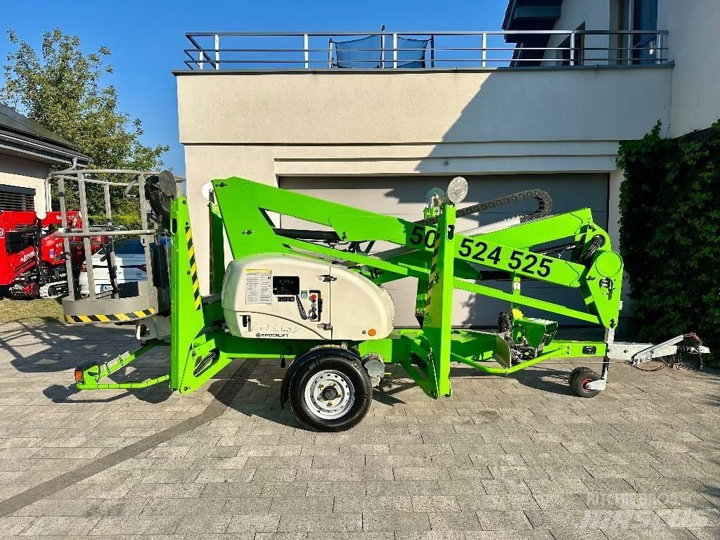 Niftylift 150TPET Körüklü personel platformları