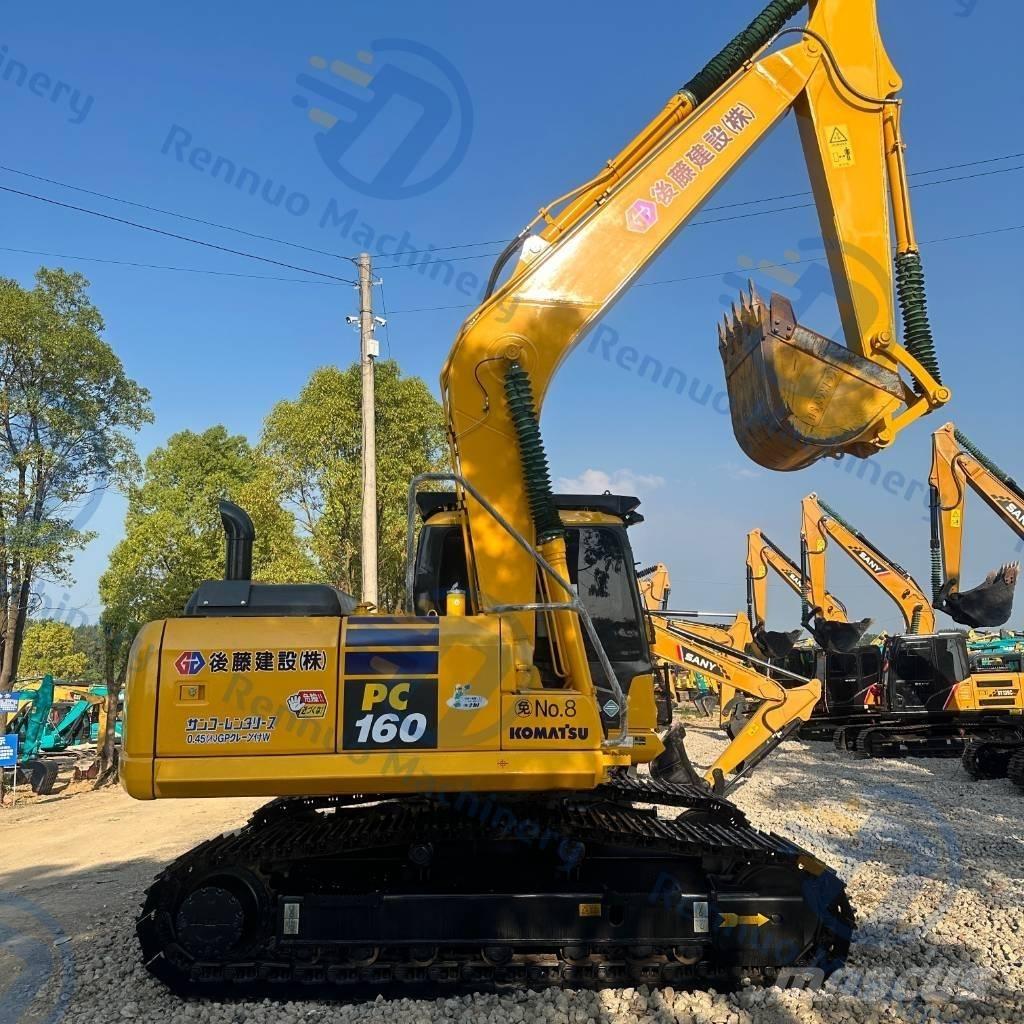 Komatsu PC 160 Paletli ekskavatörler