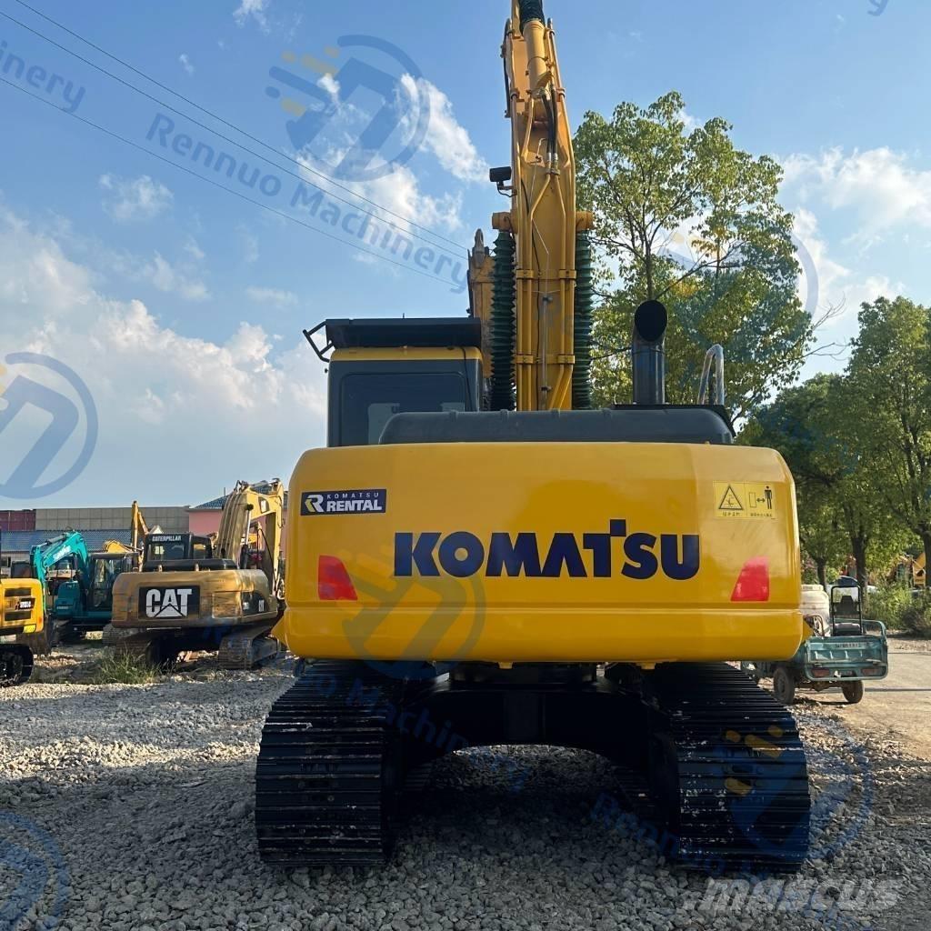 Komatsu PC 160 Paletli ekskavatörler