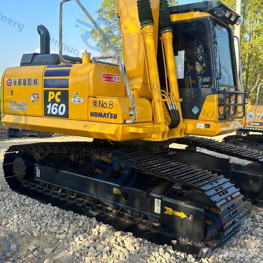 Komatsu PC 160 Paletli ekskavatörler