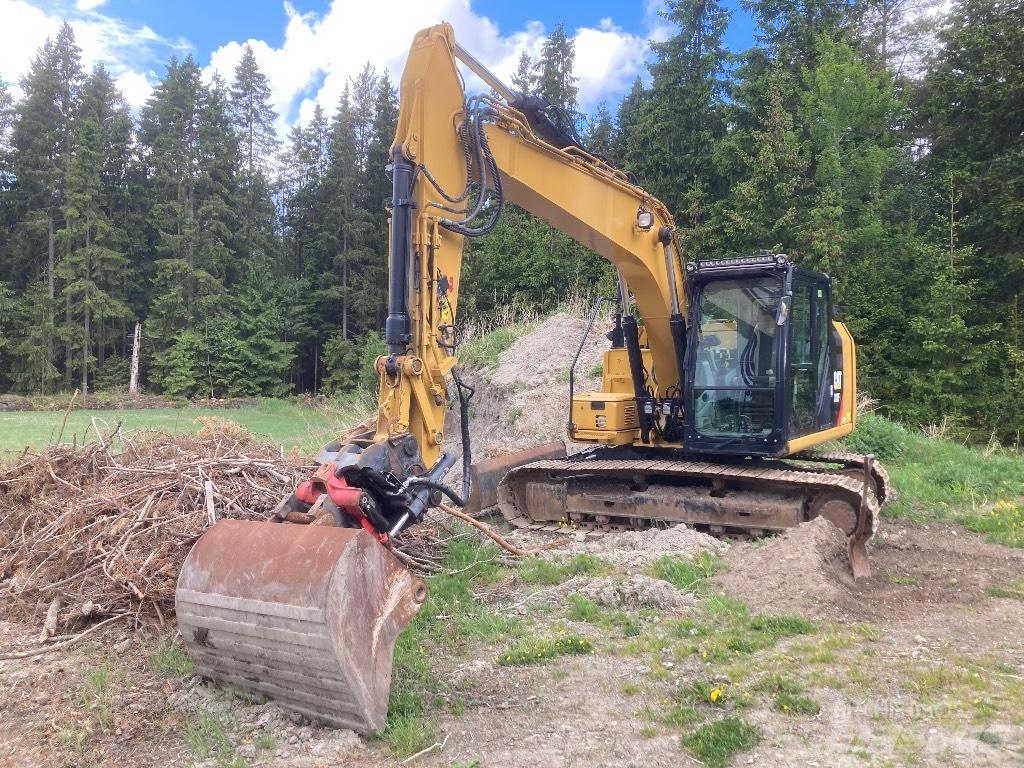 CAT 313 F L Paletli ekskavatörler