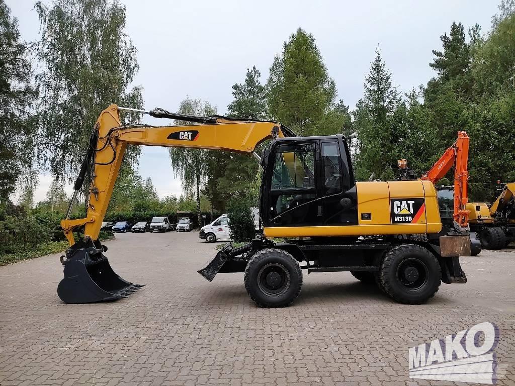 CAT M 313 D Lastik tekerli ekskavatörler
