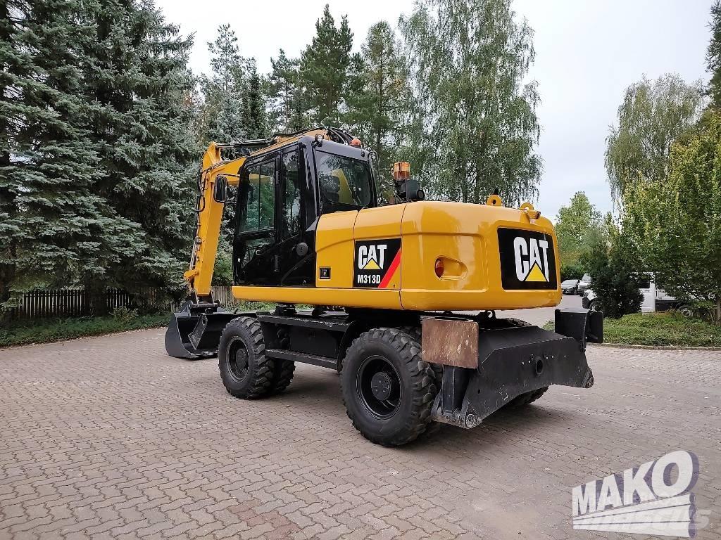CAT M 313 D Lastik tekerli ekskavatörler