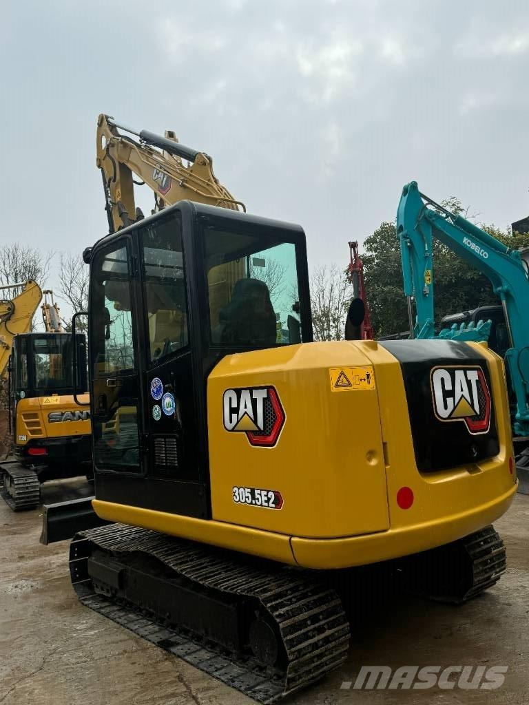 CAT CAT305.5 Mini ekskavatörler, 7 tona dek