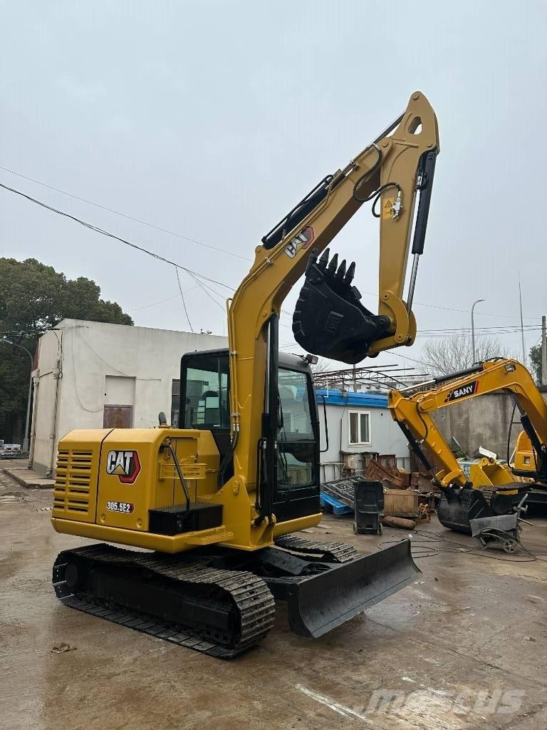 CAT CAT305.5 Mini ekskavatörler, 7 tona dek