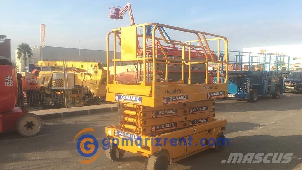 Haulotte Compact 12 Makasli platformlar
