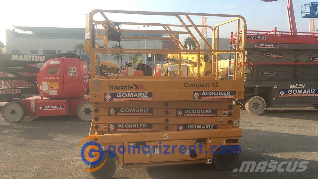 Haulotte Compact 12 Makasli platformlar