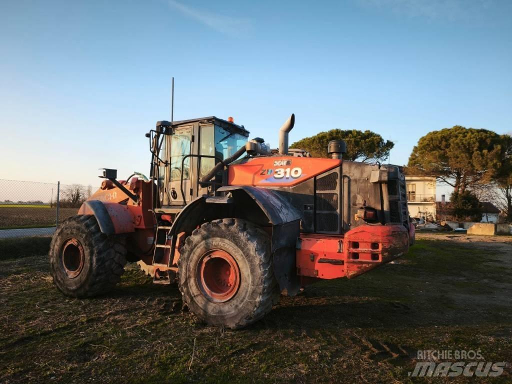 Hitachi ZW 310-6 Tekerlekli yükleyiciler