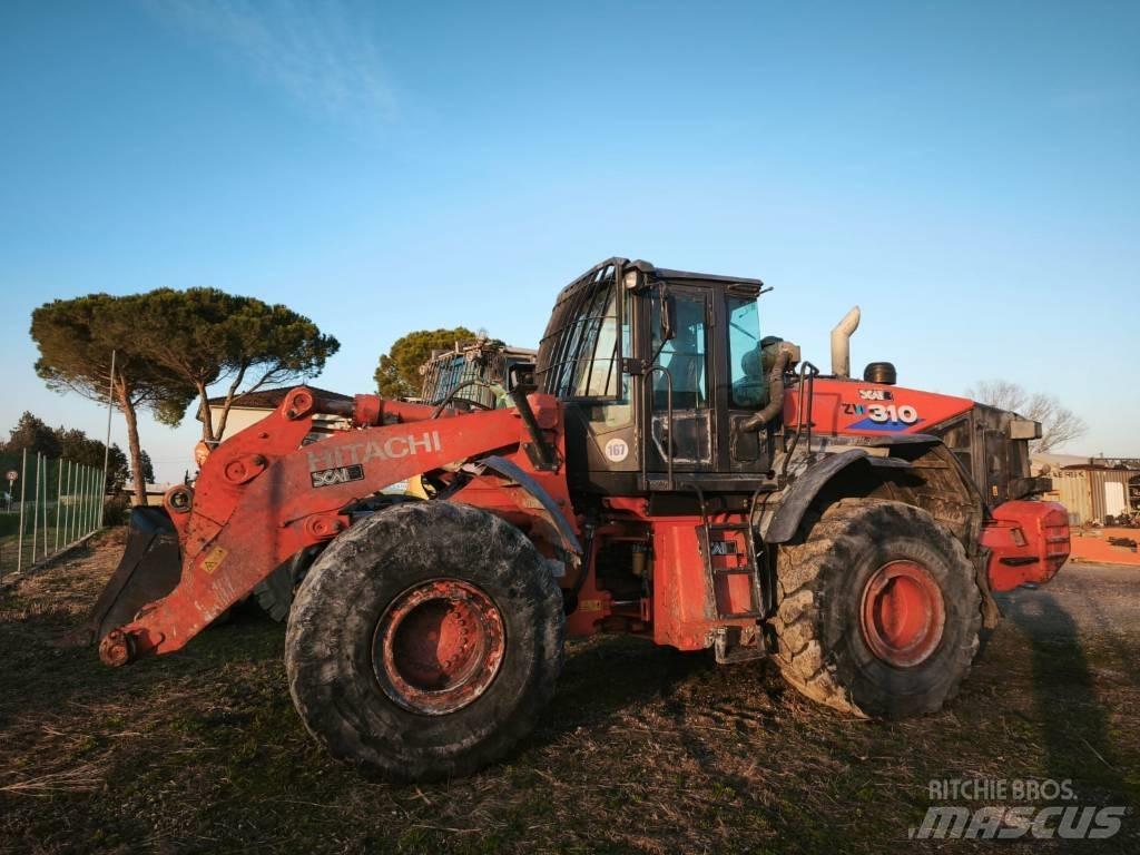Hitachi ZW 310-6 Tekerlekli yükleyiciler