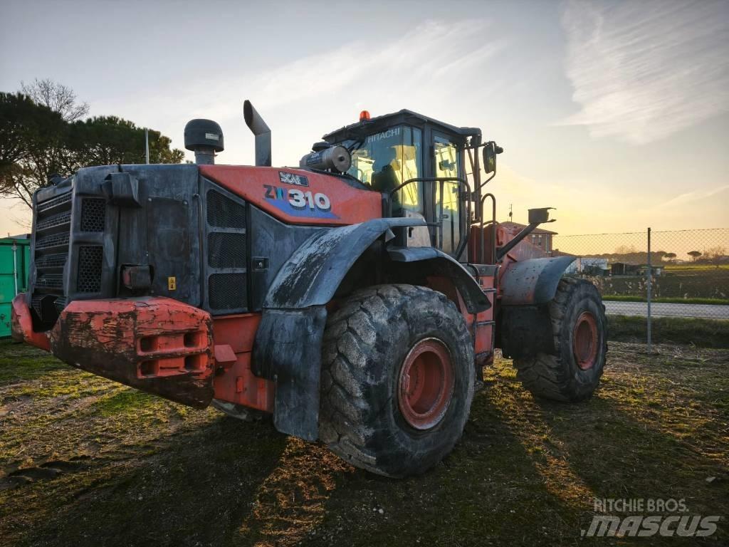 Hitachi ZW 310-6 Tekerlekli yükleyiciler