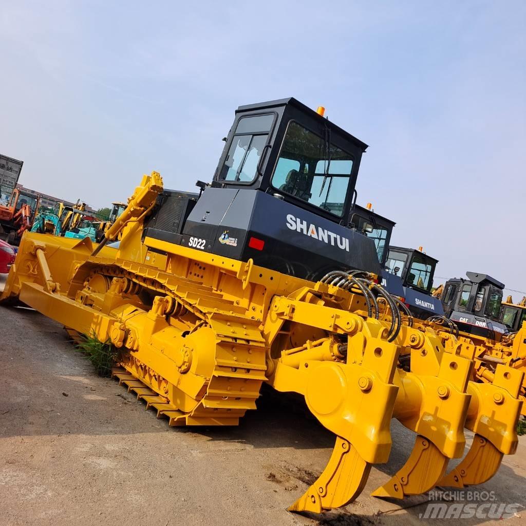 Shantui SD 22 Paletli dozerler