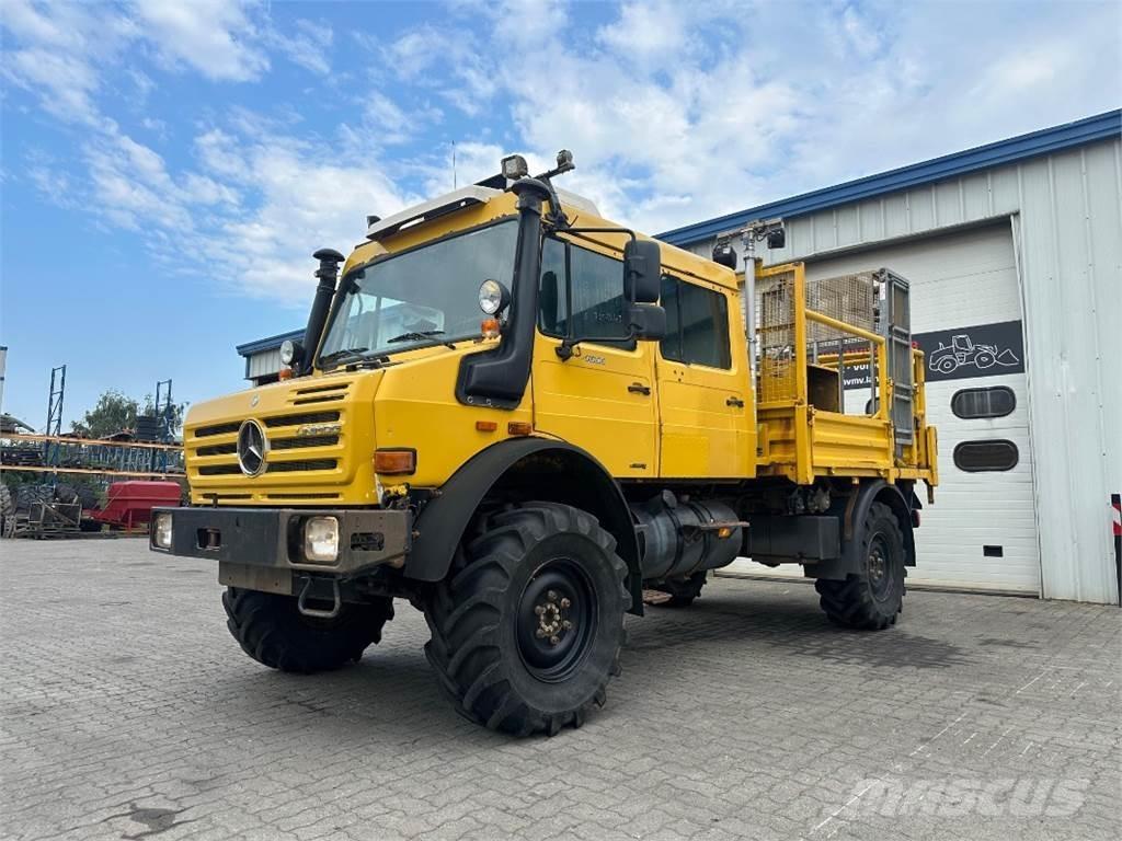 MB Trac U 4000 Traktörler
