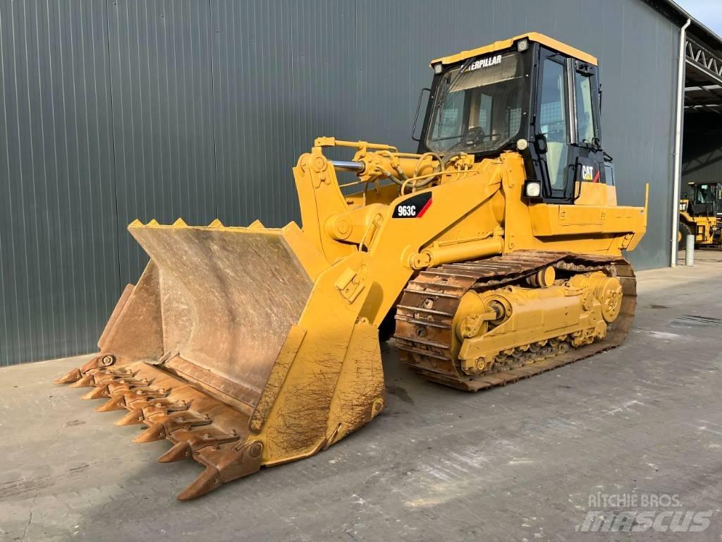 CAT 963C Paletli yükleyiciler