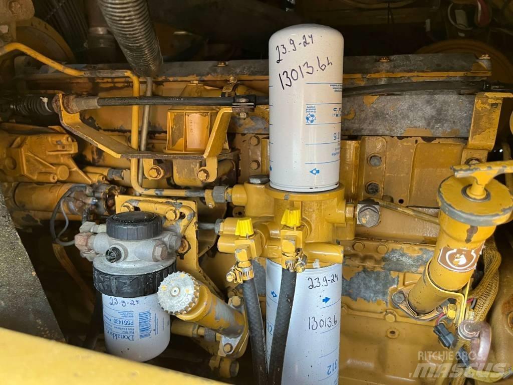 CAT 963C Paletli yükleyiciler