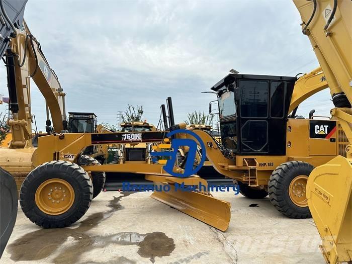 CAT 160K Greyderler