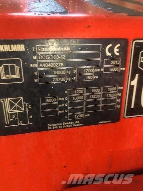 Kalmar DCG160-12 Dizel forkliftler
