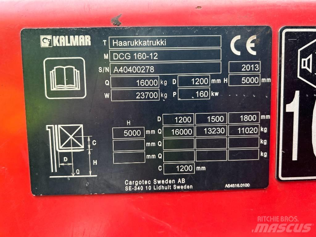 Kalmar DCG160-12 Dizel forkliftler
