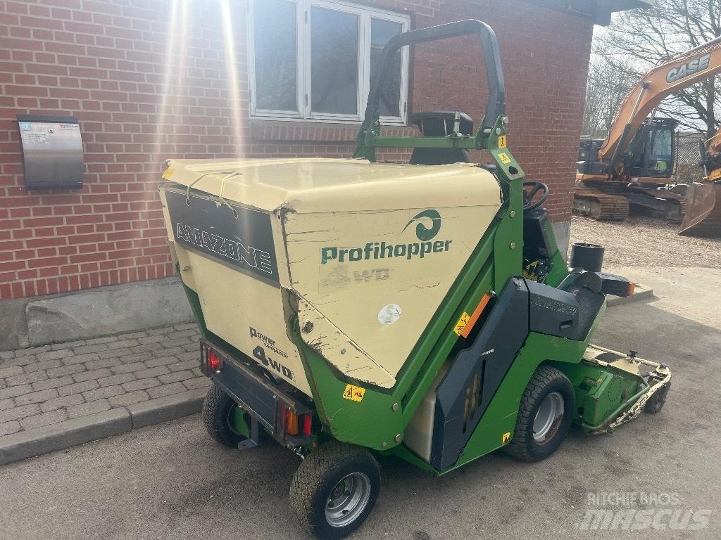 Amazone Profihopper Mobil çim biçme makineleri