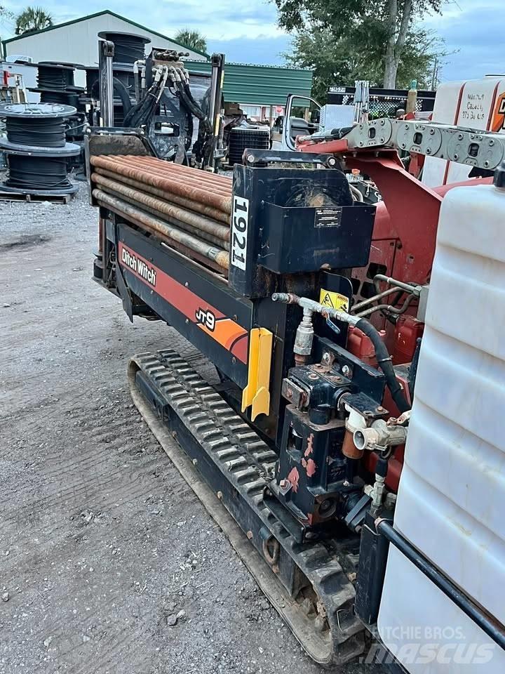 Ditch Witch jt9 Yatay sondaj makineleri