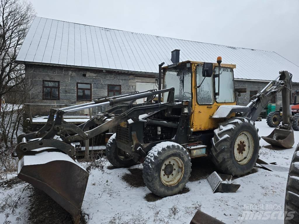Valmet 6000 4x4 Kazıcı yükleyiciler - beko loder