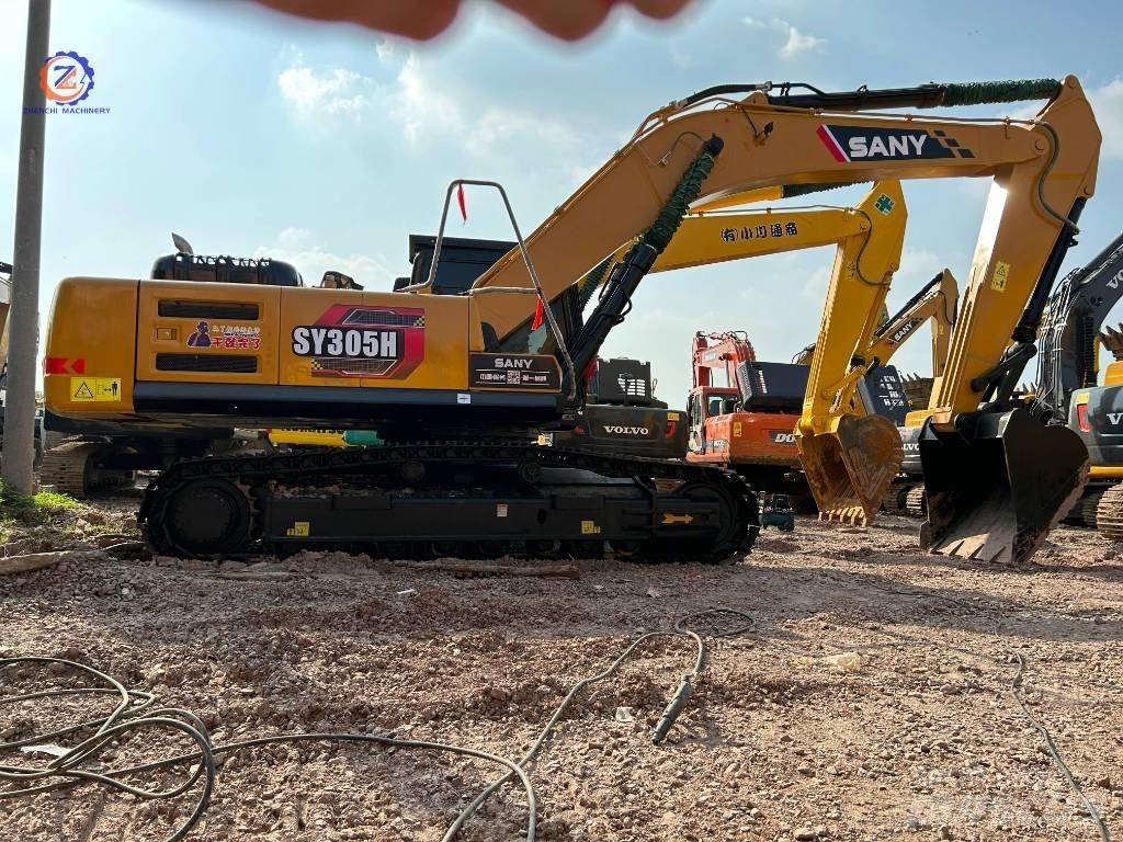 Sany SY 305 H Paletli ekskavatörler