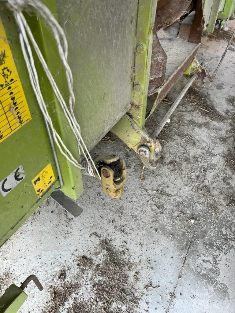 CLAAS RU 600 Kendi yürür silaj makinalari