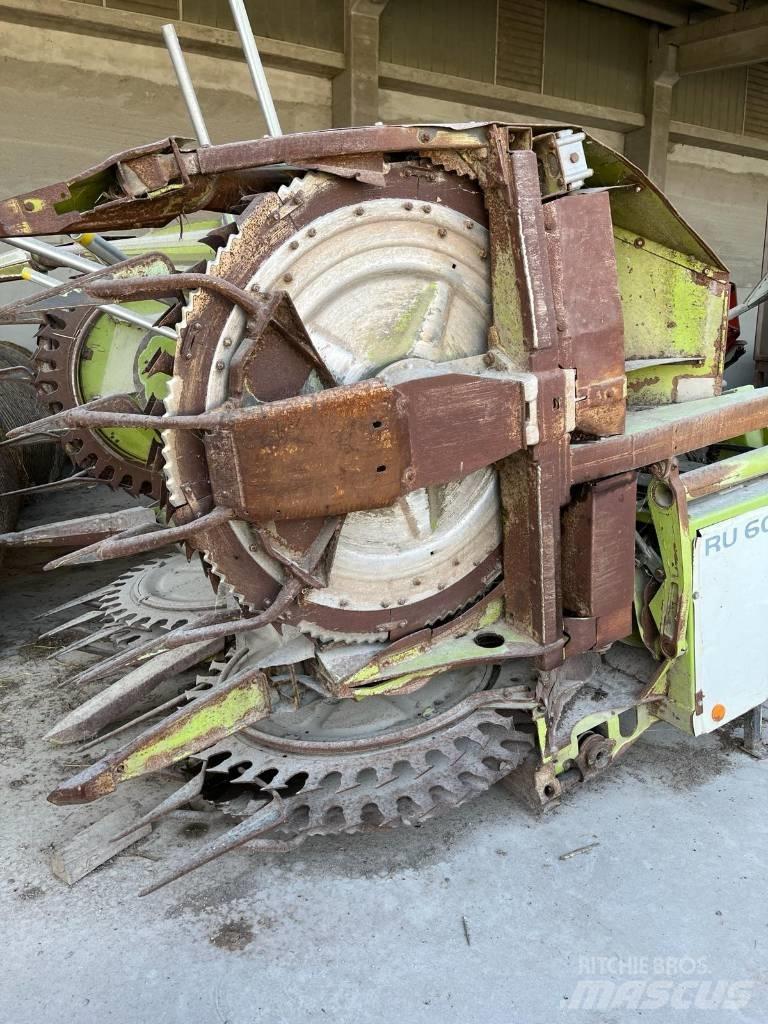 CLAAS RU 600 Kendi yürür silaj makinalari