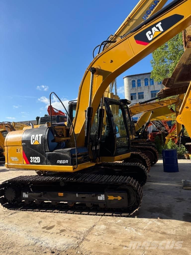 CAT 312 D Paletli ekskavatörler