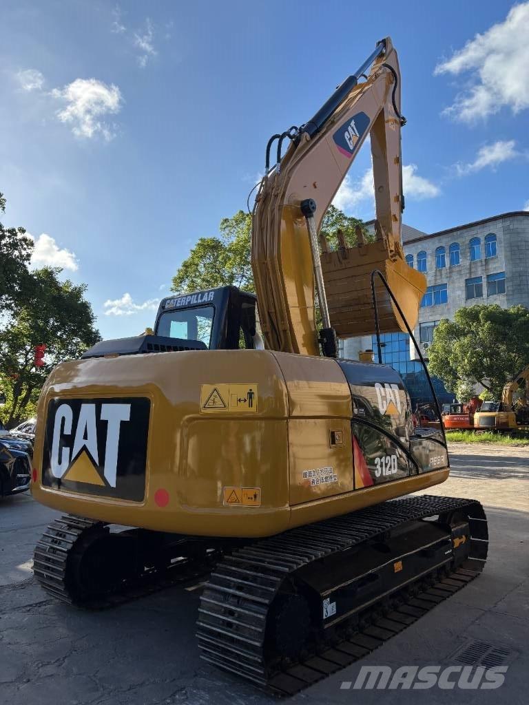CAT 312 D Paletli ekskavatörler