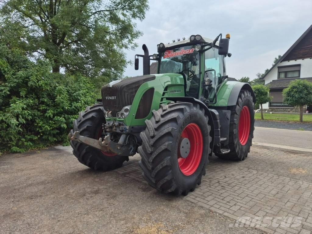 Fendt 927 Vario Traktörler
