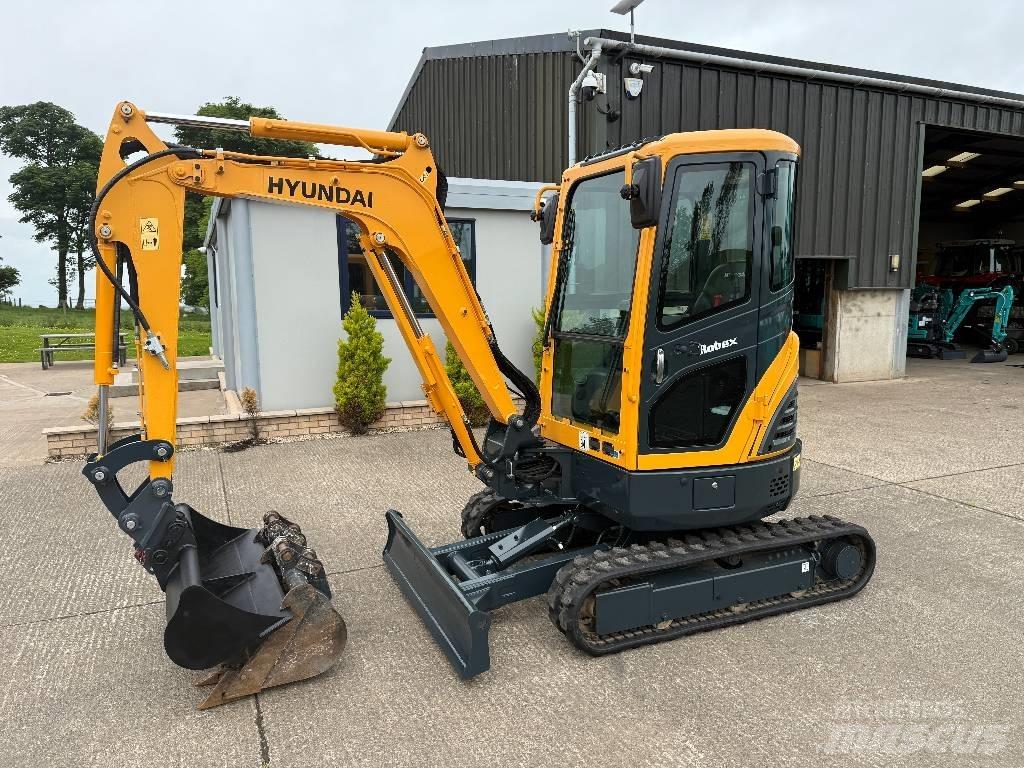 Hyundai R25Z-9 AK Mini ekskavatörler, 7 tona dek
