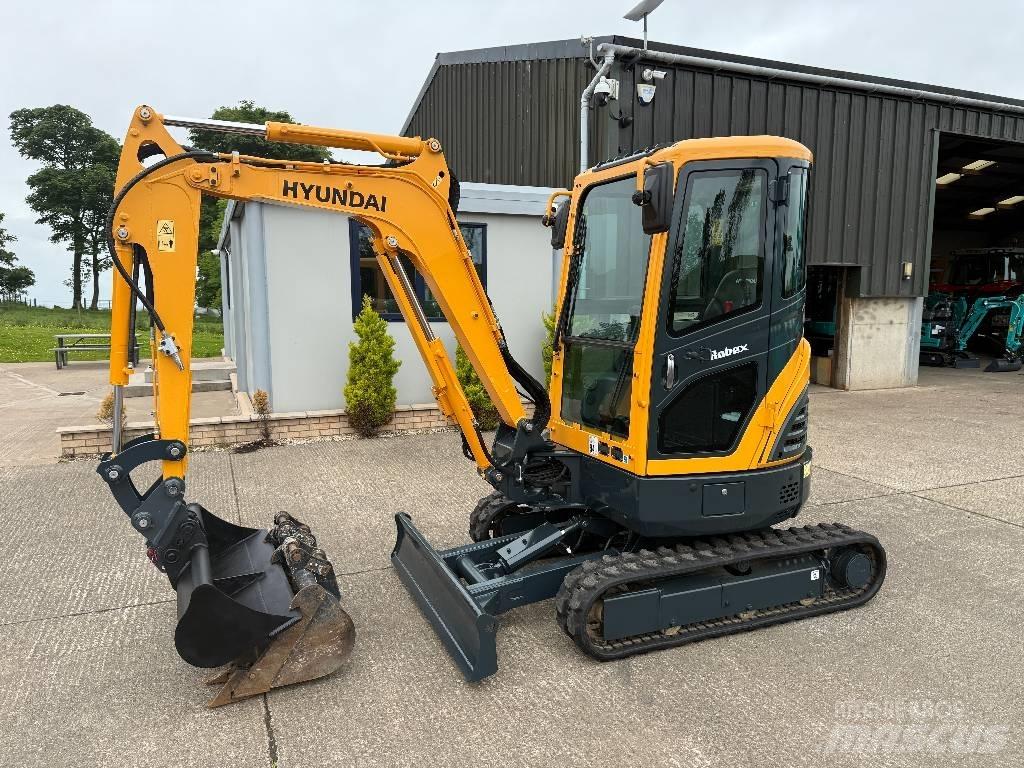 Hyundai R25Z-9 AK Mini ekskavatörler, 7 tona dek