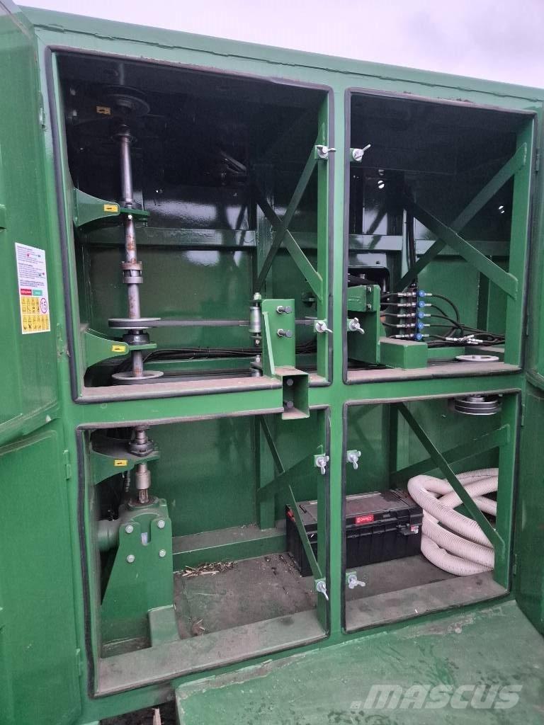 Laumetris KP4 Diger hasat ve söküm makinaları