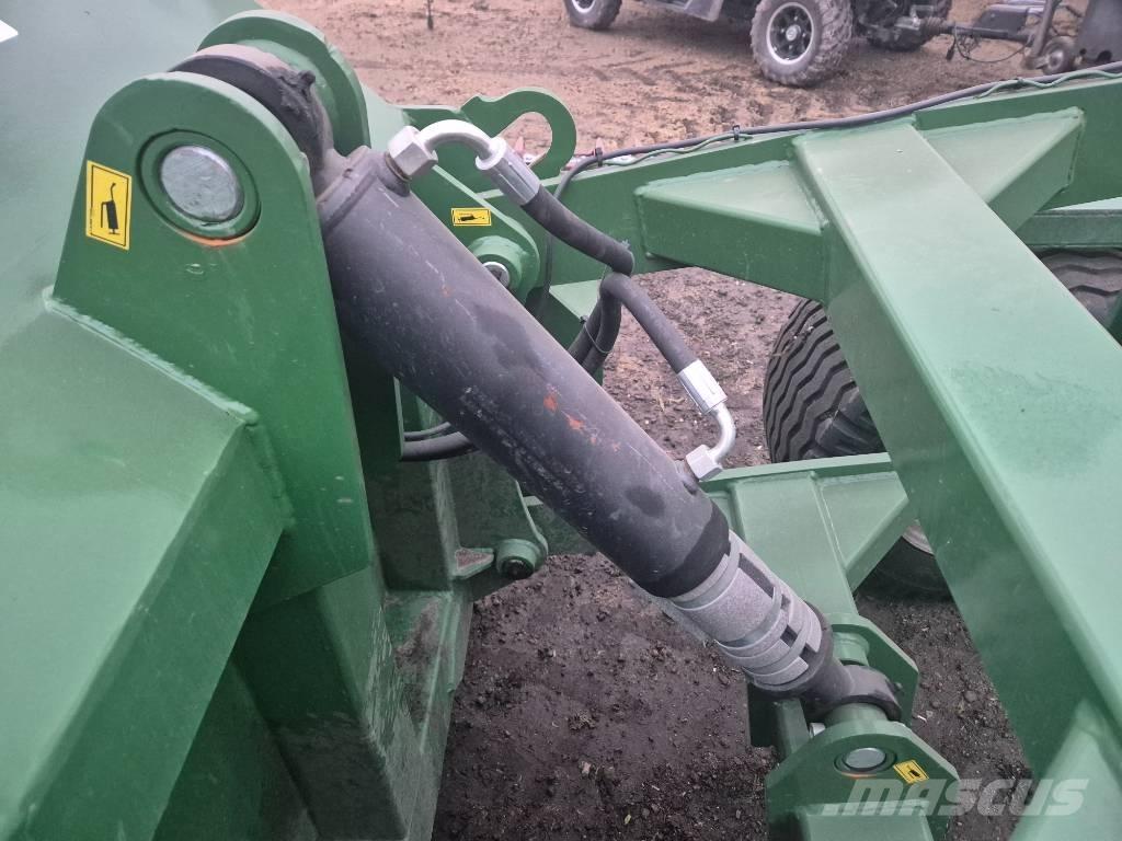 Laumetris KP4 Diger hasat ve söküm makinaları