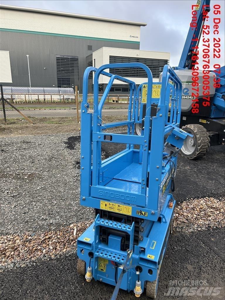 Sinoboom 1330SE Makasli platformlar