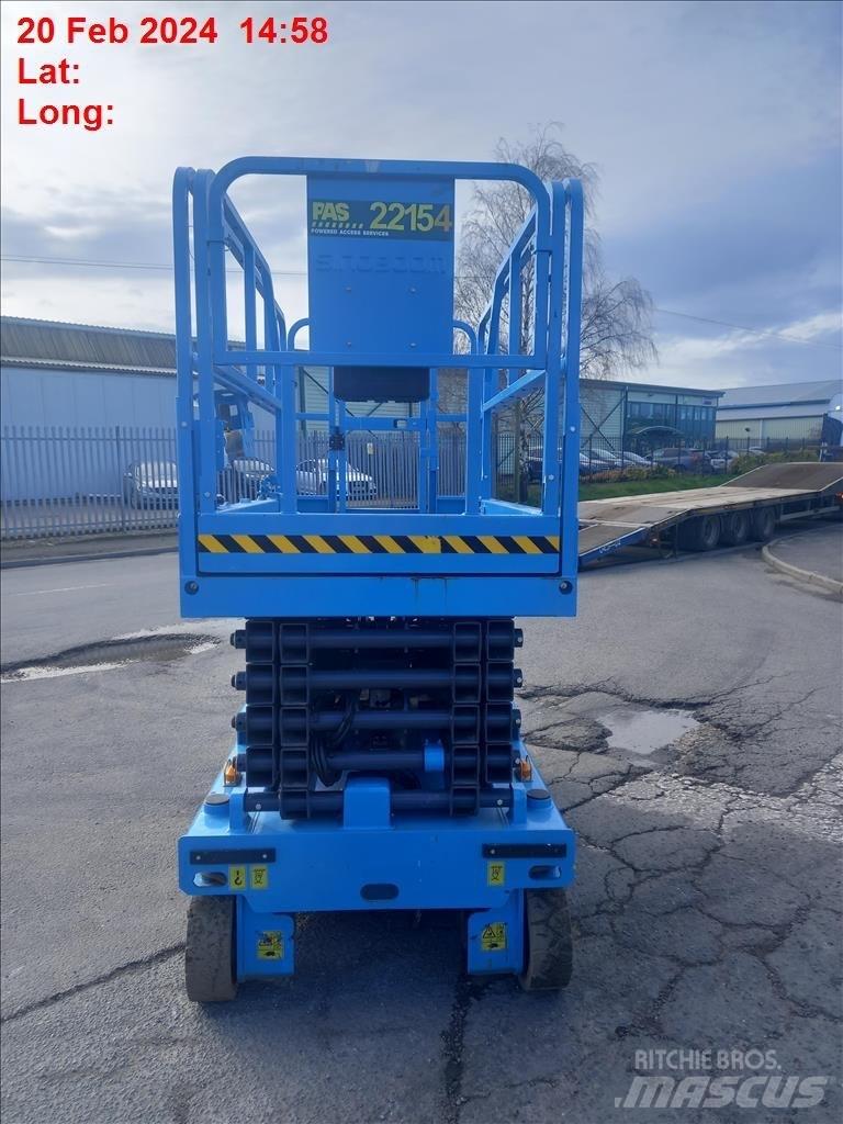 Sinoboom 1330SE Makasli platformlar