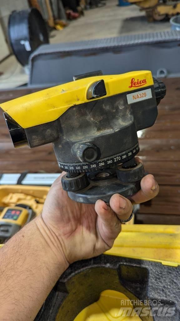 Leica NA 320 Boru hattı ekipmanları