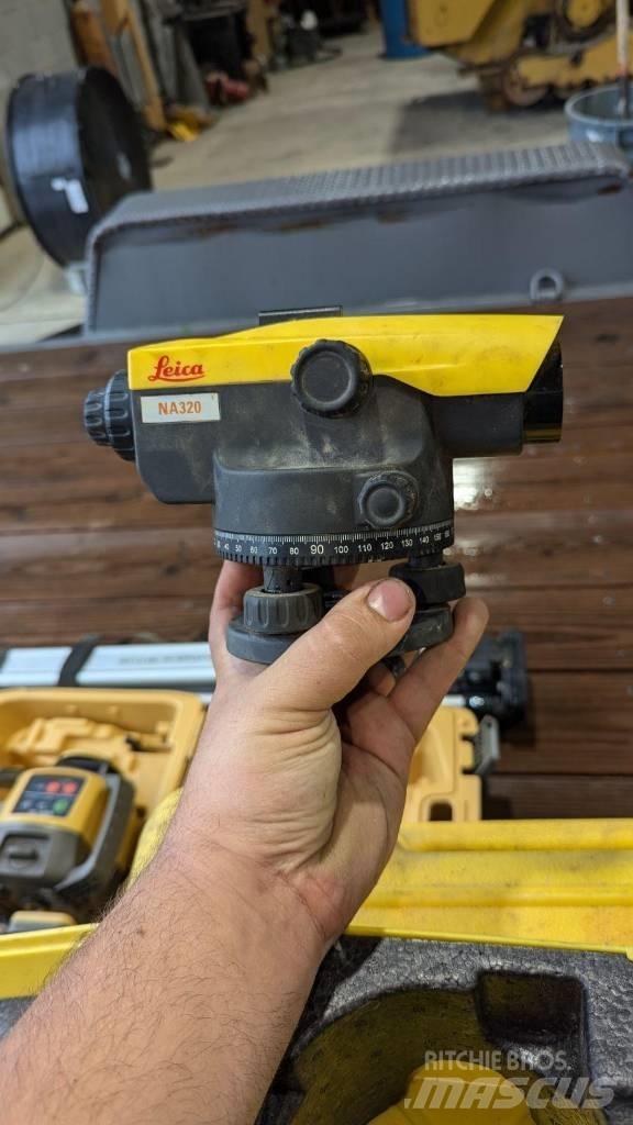 Leica NA 320 Boru hattı ekipmanları