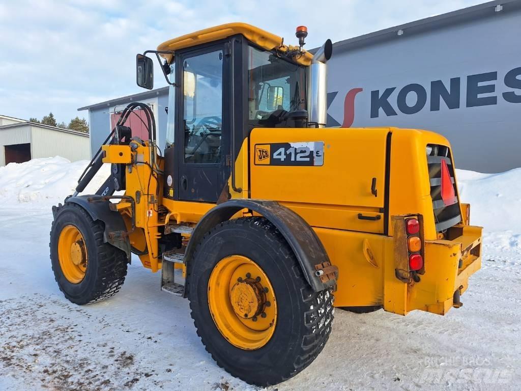 JCB 412 S Tekerlekli yükleyiciler
