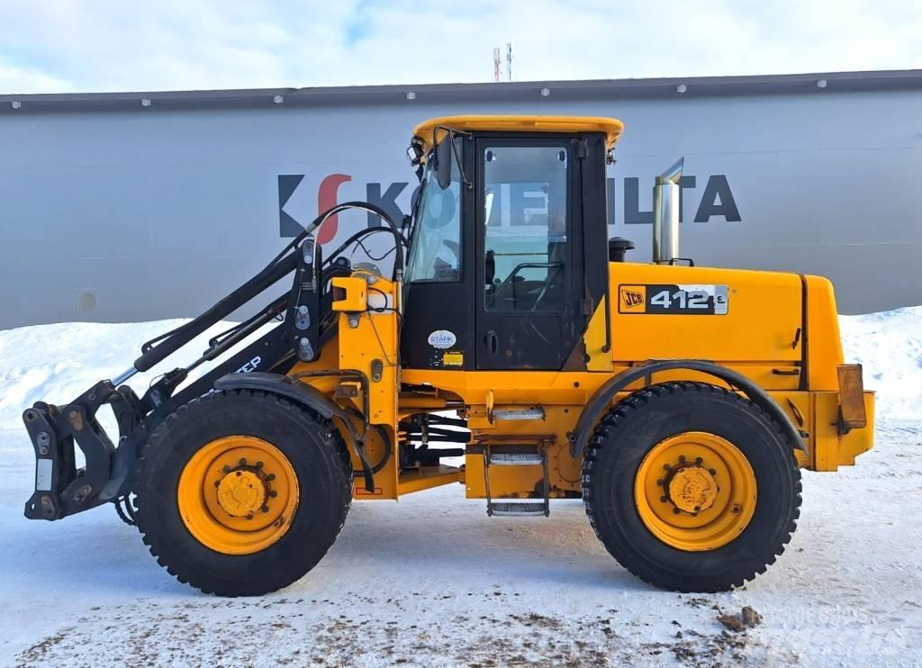 JCB 412 S Tekerlekli yükleyiciler