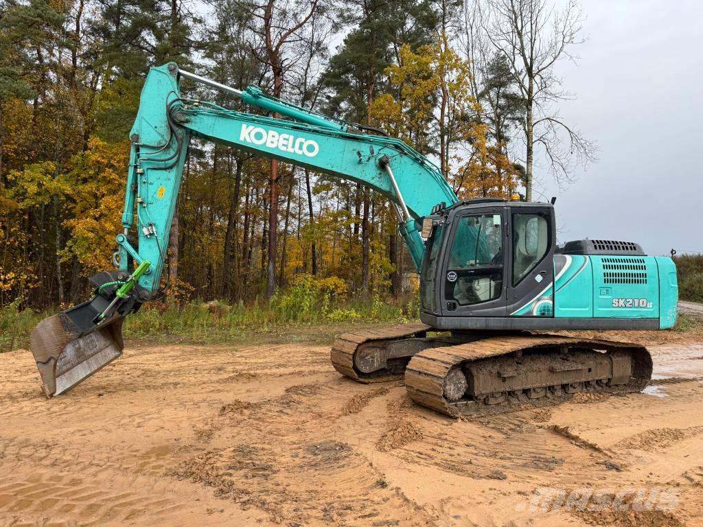 Kobelco SK 210 LC-10 Paletli ekskavatörler