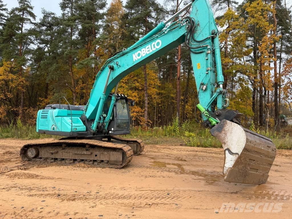 Kobelco SK 210 LC-10 Paletli ekskavatörler