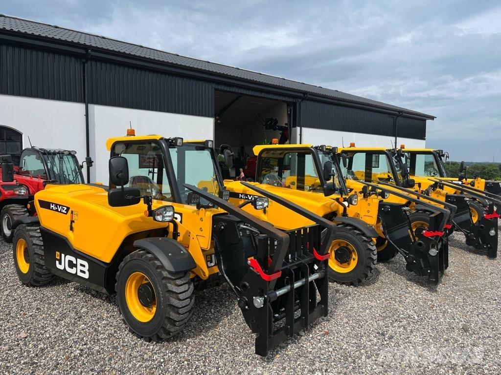 JCB 525-60 Hi-Viz Teleskopik yükleyiciler