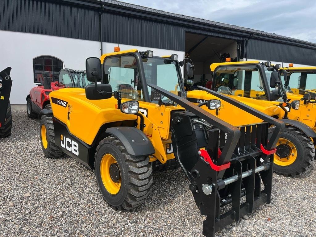JCB 525-60 Hi-Viz Teleskopik yükleyiciler