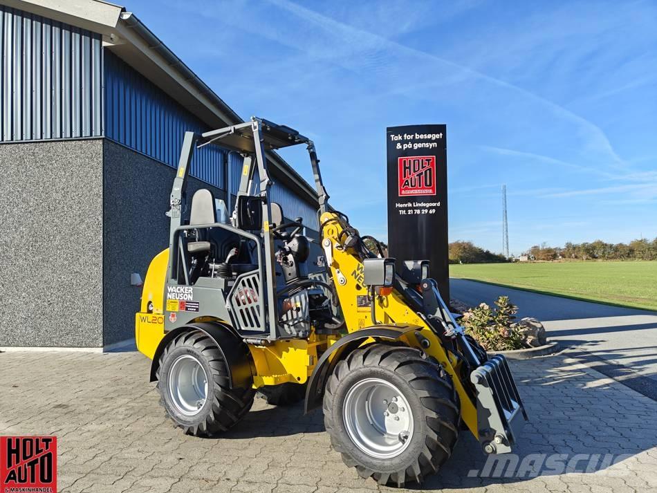 Wacker Neuson WL 20 Mini yükleyiciler
