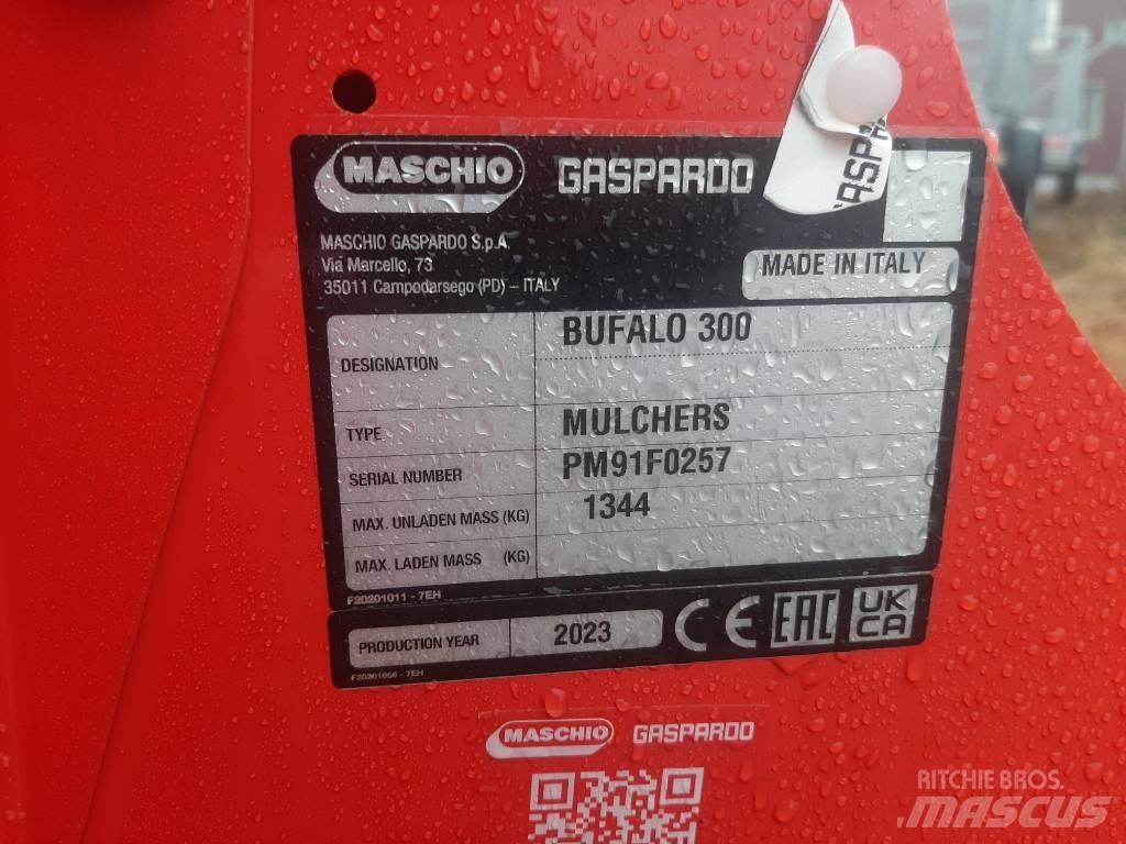 Maschio Buffalo 300 Hasat makineleri