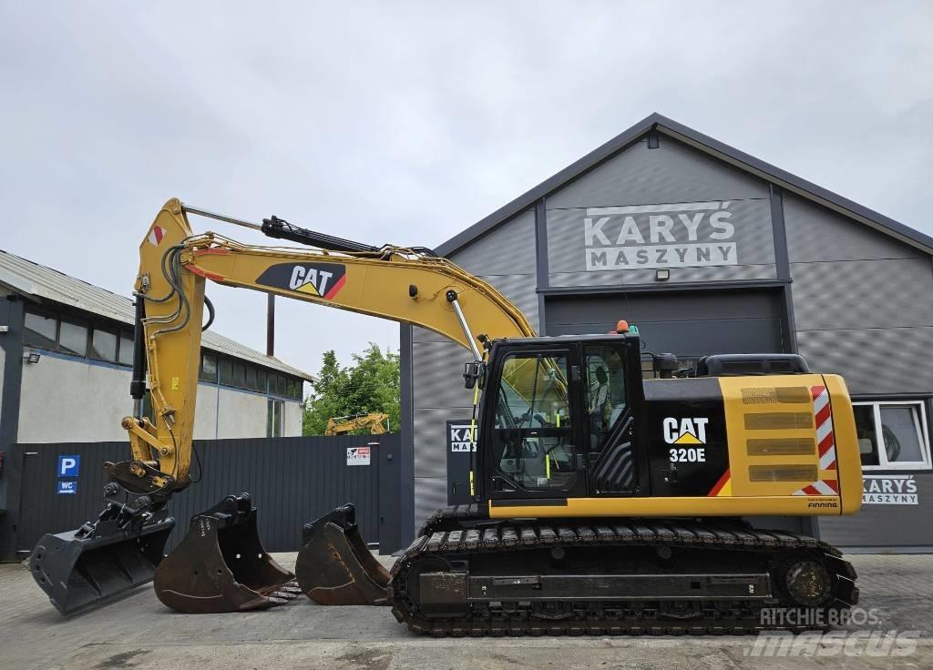 CAT 320 E Paletli ekskavatörler